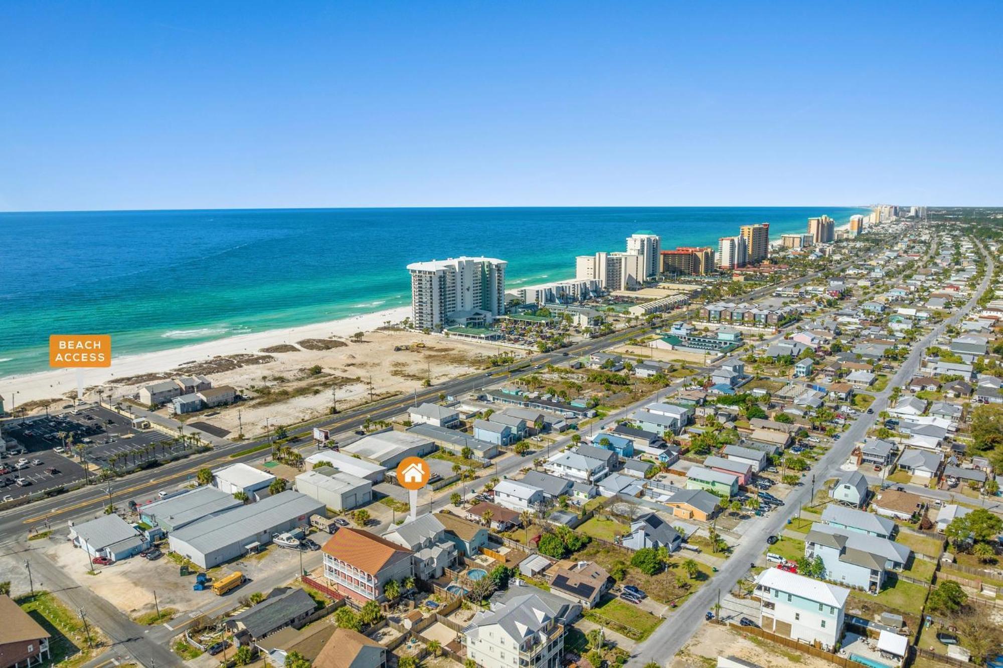 Blue Oasis Beach Vacation Home With Private Pool & Hot Tub Panama City Beach Exteriér fotografie