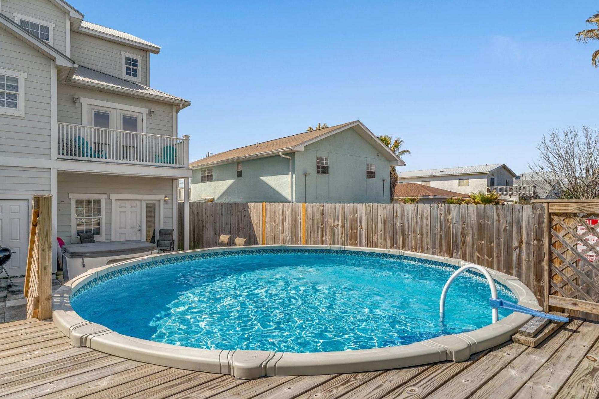 Blue Oasis Beach Vacation Home With Private Pool & Hot Tub Panama City Beach Exteriér fotografie