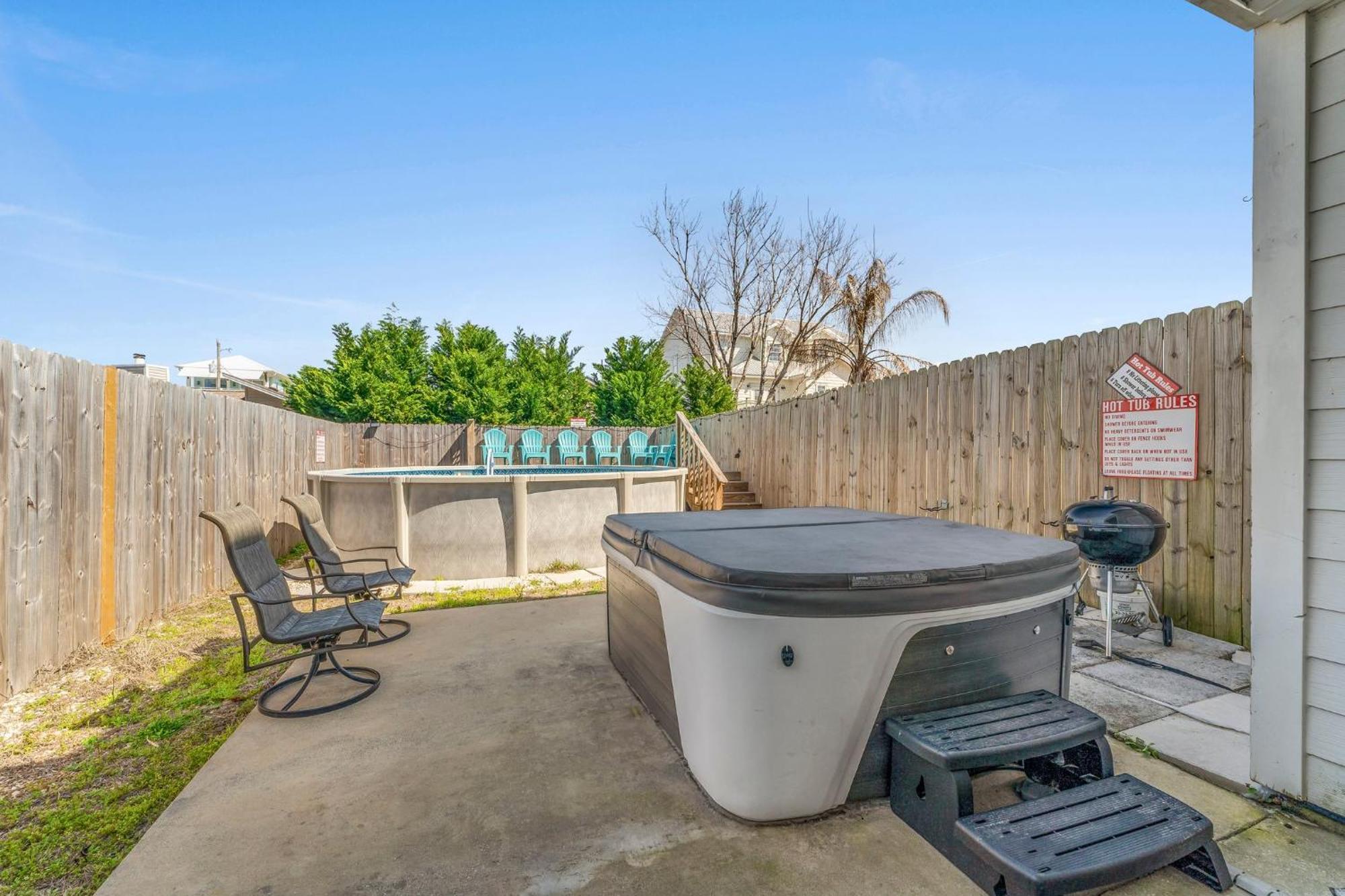 Blue Oasis Beach Vacation Home With Private Pool & Hot Tub Panama City Beach Exteriér fotografie